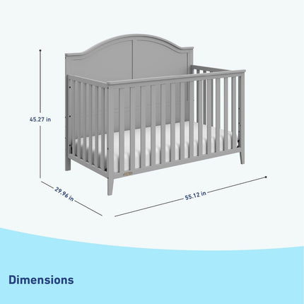 Graco® Wilfred 5-in-1 Convertible Crib