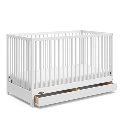 Graco® Teddi® 5-in-1 Convertible Crib with Drawer