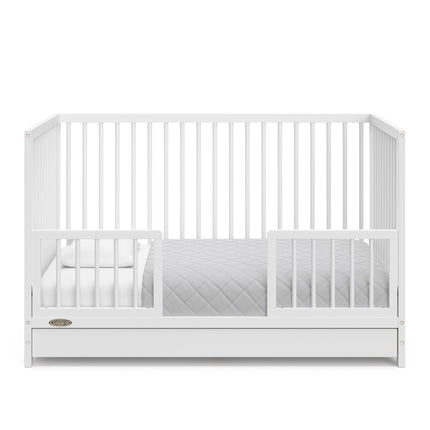 Graco® Teddi® 5-in-1 Convertible Crib with Drawer
