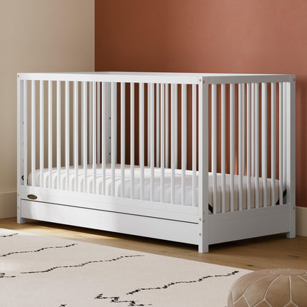 Graco® Teddi® 5-in-1 Convertible Crib with Drawer