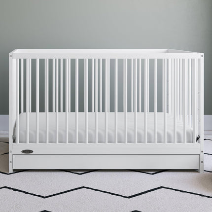 Graco® Teddi® 5-in-1 Convertible Crib with Drawer