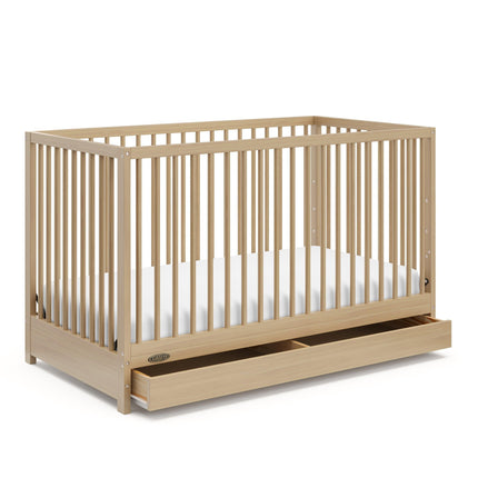 Graco® Teddi® 5-in-1 Convertible Crib with Drawer