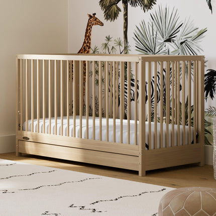 Graco® Teddi® 5-in-1 Convertible Crib with Drawer
