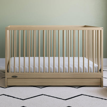 Graco® Teddi® 5-in-1 Convertible Crib with Drawer