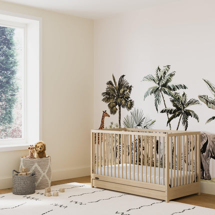 Graco® Teddi® 5-in-1 Convertible Crib with Drawer