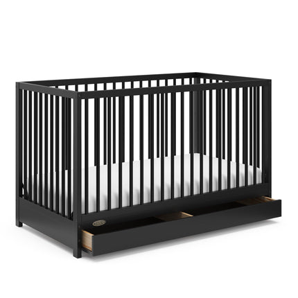 Graco® Teddi® 5-in-1 Convertible Crib with Drawer