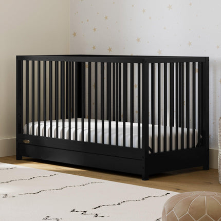 Graco® Teddi® 5-in-1 Convertible Crib with Drawer