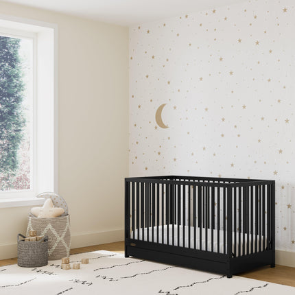 Graco® Teddi® 5-in-1 Convertible Crib with Drawer