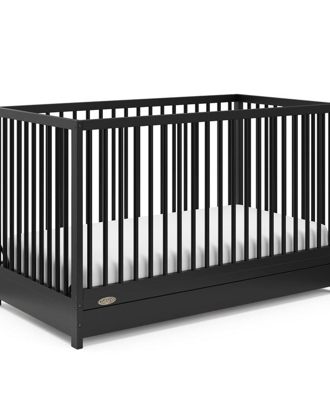 Graco® Teddi® 5-in-1 Convertible Crib with Drawer