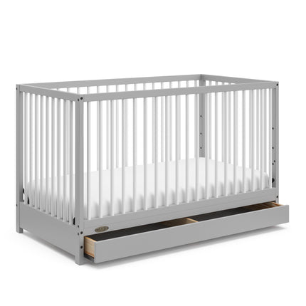 Graco® Teddi® 5-in-1 Convertible Crib with Drawer