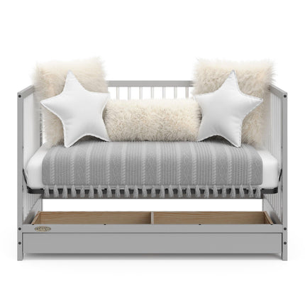 Graco® Teddi® 5-in-1 Convertible Crib with Drawer