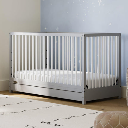 Graco® Teddi® 5-in-1 Convertible Crib with Drawer