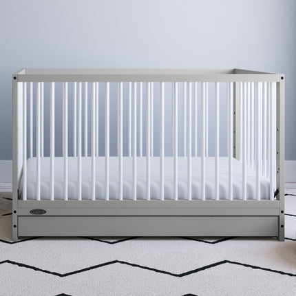 Graco® Teddi® 5-in-1 Convertible Crib with Drawer