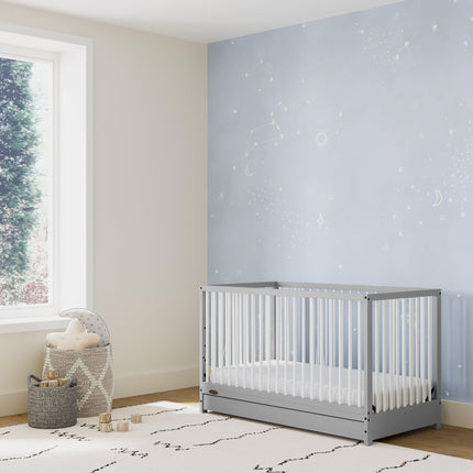Graco® Teddi® 5-in-1 Convertible Crib with Drawer