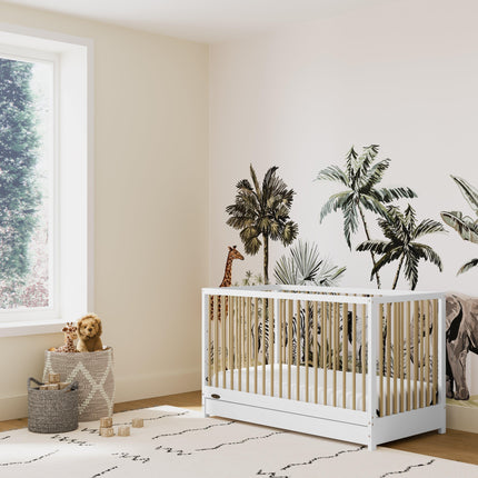 Graco® Teddi® 5-in-1 Convertible Crib with Drawer