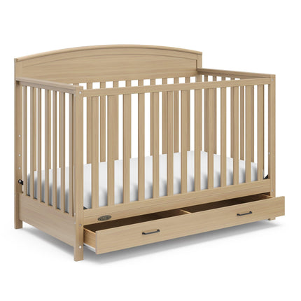 Graco® Benton 5-in-1 Convertible Crib with Drawer