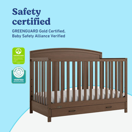 Graco® Benton 5-in-1 Convertible Crib with Drawer