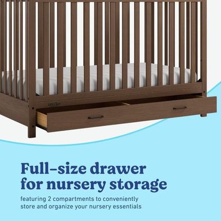 Graco® Benton 5-in-1 Convertible Crib with Drawer