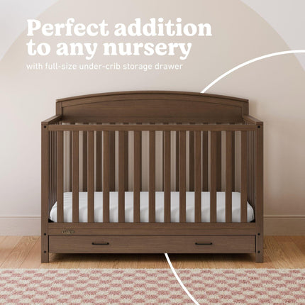 Graco® Benton 5-in-1 Convertible Crib with Drawer