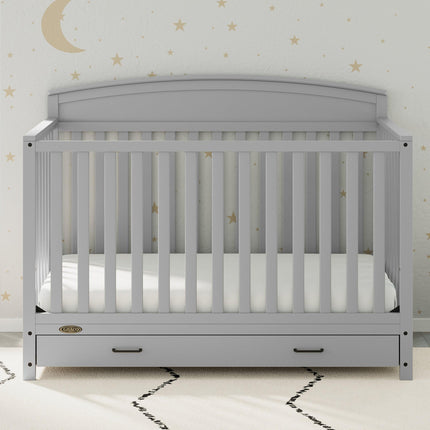 Graco® Benton 5-in-1 Convertible Crib with Drawer