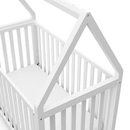 Storkcraft® Orchard 6-in-1 Convertible Canopy Crib