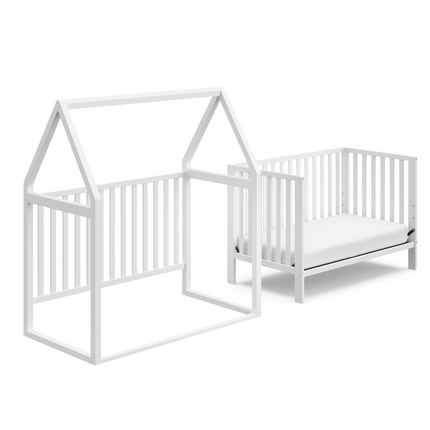 Storkcraft® Orchard 6-in-1 Convertible Canopy Crib