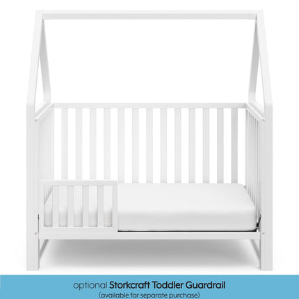 Storkcraft® Orchard 6-in-1 Convertible Canopy Crib