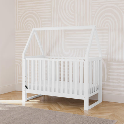 Storkcraft® Orchard 6-in-1 Convertible Canopy Crib
