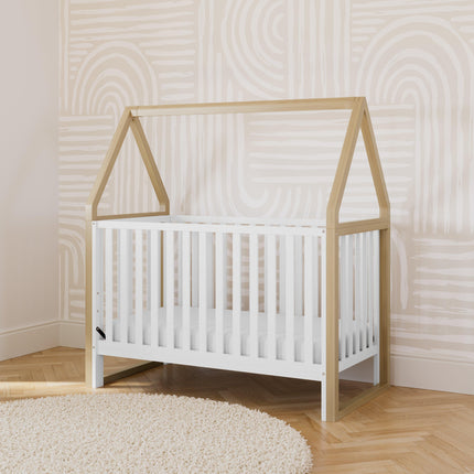 Storkcraft® Orchard 6-in-1 Convertible Canopy Crib