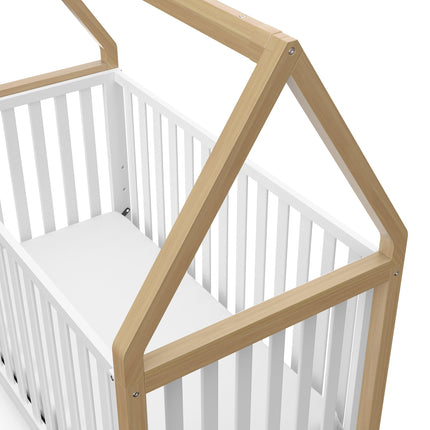 Storkcraft® Orchard 6-in-1 Convertible Canopy Crib