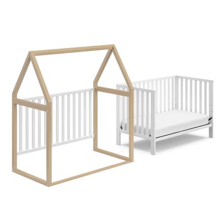 Storkcraft® Orchard 6-in-1 Convertible Canopy Crib