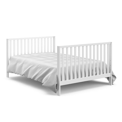 Storkcraft® Orchard 6-in-1 Convertible Canopy Crib