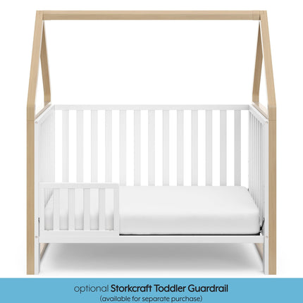 Storkcraft® Orchard 6-in-1 Convertible Canopy Crib