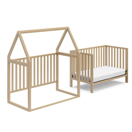 Storkcraft® Orchard 6-in-1 Convertible Canopy Crib