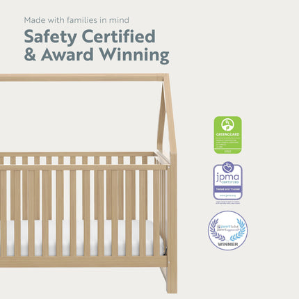 Storkcraft® Orchard 6-in-1 Convertible Canopy Crib