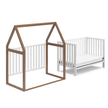 Storkcraft® Orchard 6-in-1 Convertible Canopy Crib