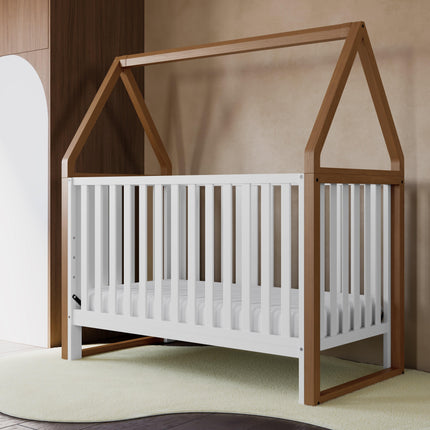 Storkcraft® Orchard 6-in-1 Convertible Canopy Crib