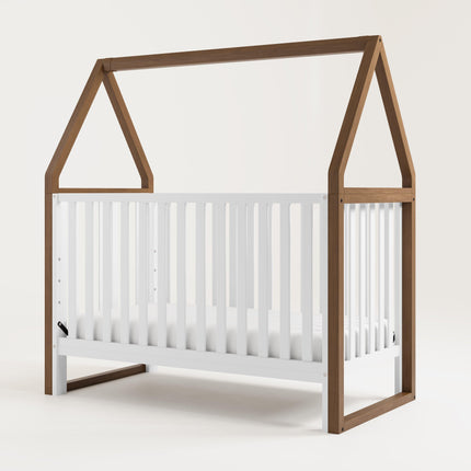 Storkcraft® Orchard 6-in-1 Convertible Canopy Crib