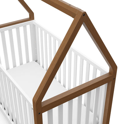 Storkcraft® Orchard 6-in-1 Convertible Canopy Crib