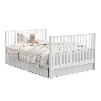 Storkcraft® Orchard 6-in-1 Convertible Canopy Crib