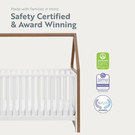 Storkcraft® Orchard 6-in-1 Convertible Canopy Crib