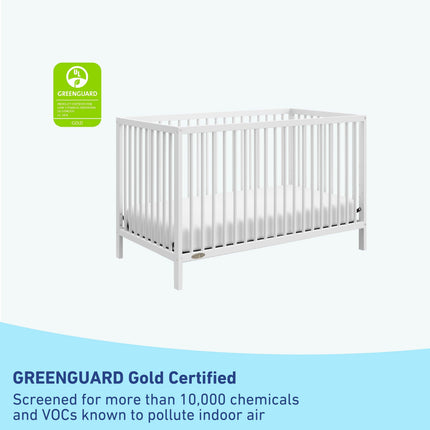 Graco® Teddi® 5-in-1 Convertible Crib