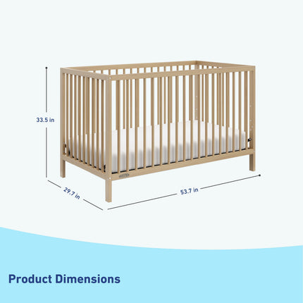 Graco® Teddi® 5-in-1 Convertible Crib