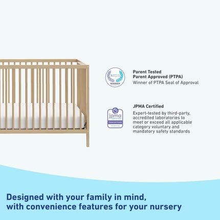Graco® Teddi® 5-in-1 Convertible Crib