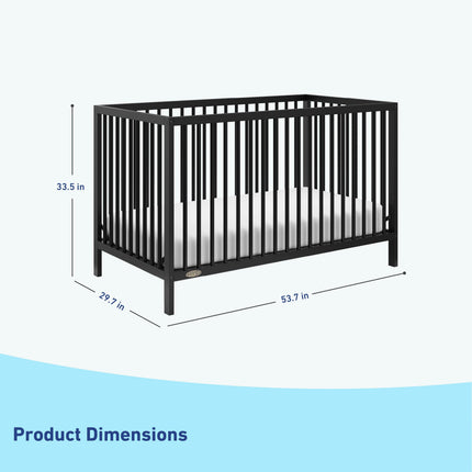 Graco® Teddi® 5-in-1 Convertible Crib