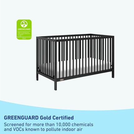 Graco® Teddi® 5-in-1 Convertible Crib