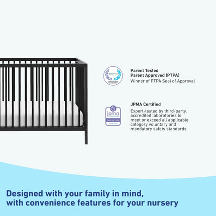 Graco® Teddi® 5-in-1 Convertible Crib