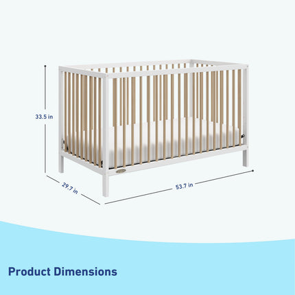 Graco® Teddi® 5-in-1 Convertible Crib