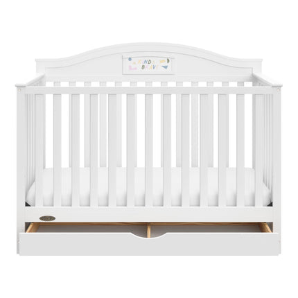 Graco® Story Customizable 5-in-1 Convertible Crib with Drawer