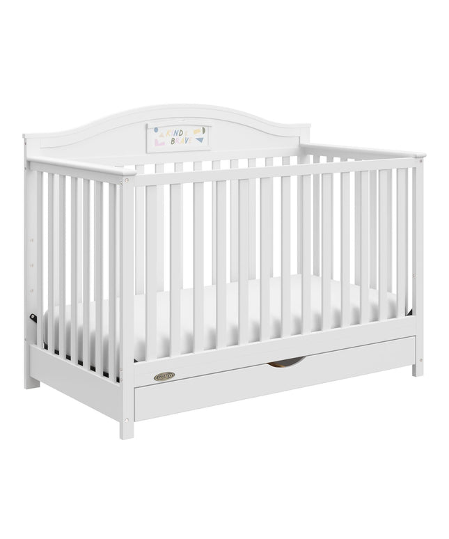 Graco® Story Customizable 5-in-1 Convertible Crib with Drawer